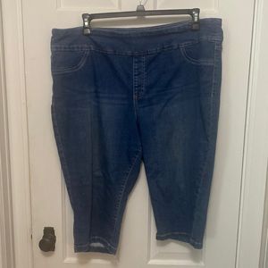 Falls Creek Jean capris size 2x